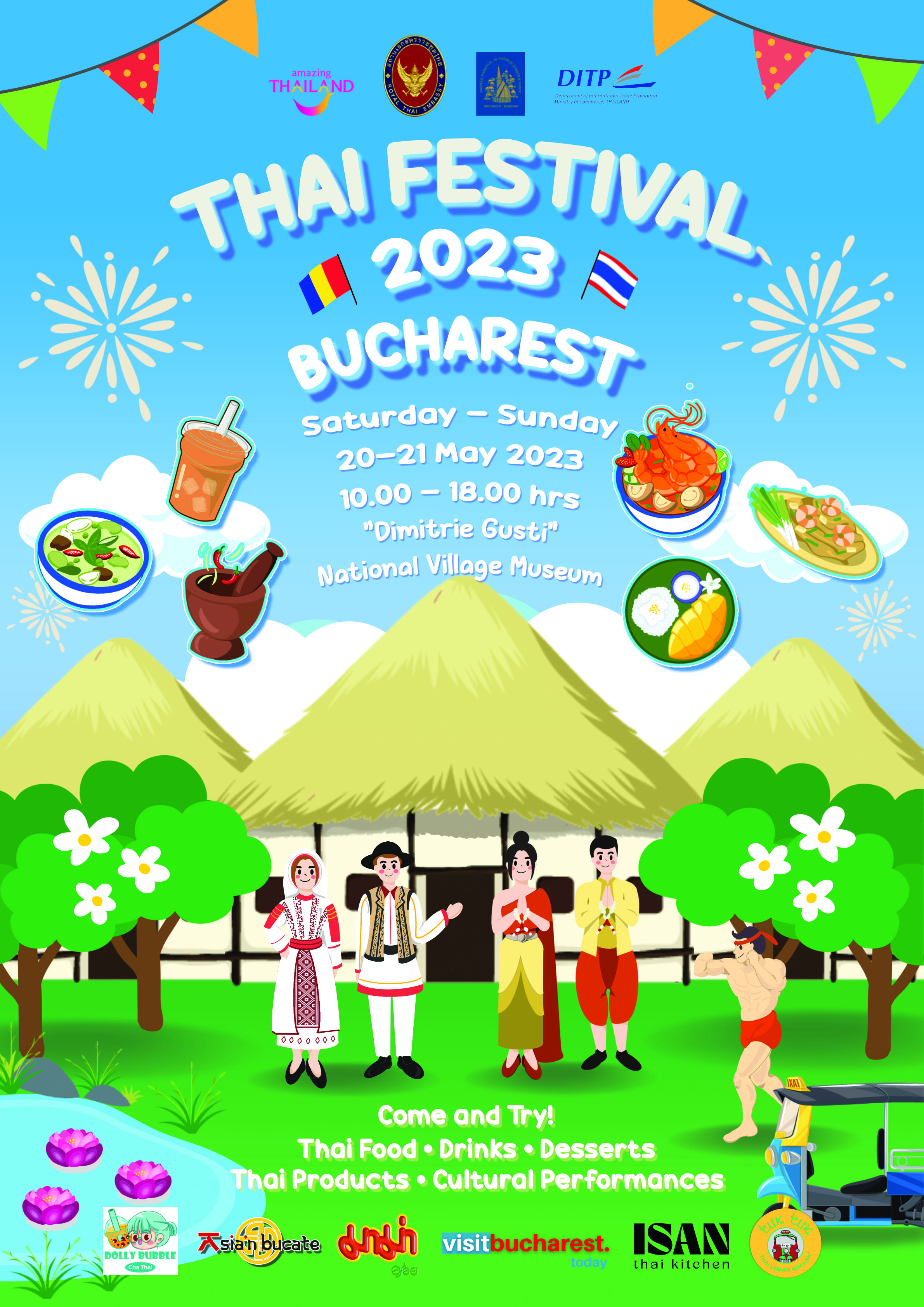 Thai Festival 2023 brings a taste of Thailand to Romania Romania Insider